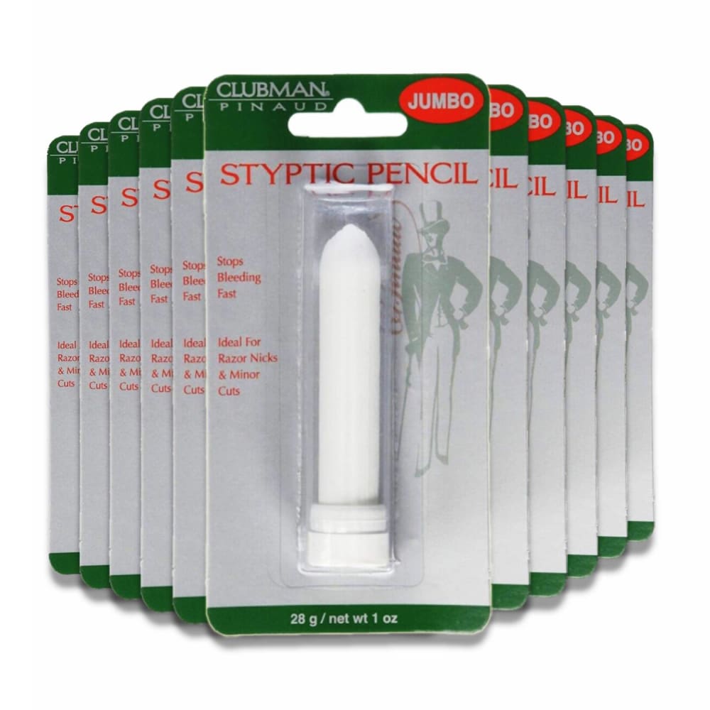 Clubman Jumbo Styptic Pencil - 12 Pack - Body Lotions & Oils - Clubman