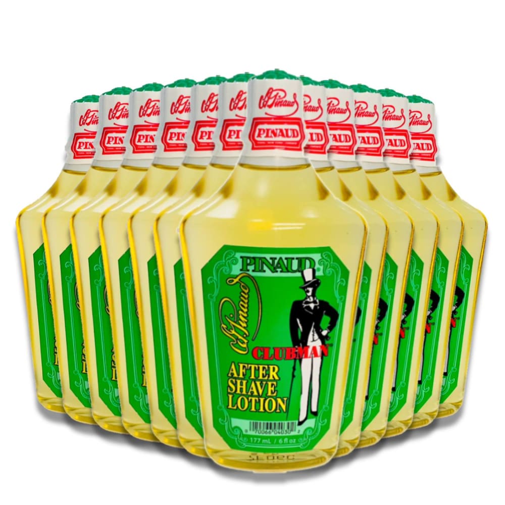 Clubman Pinaud After Shave Lotion 6 Oz - 12 Pack - Body Lotions & Oils - Clubman