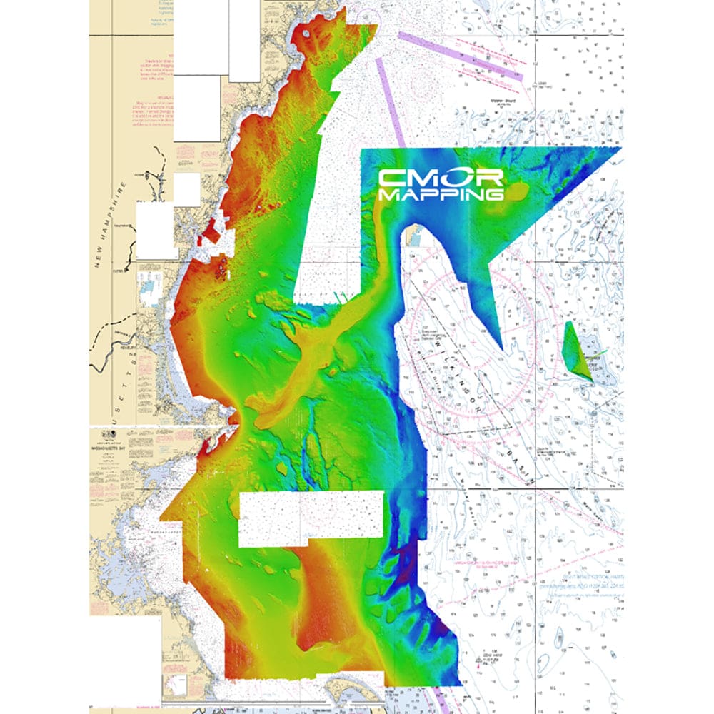 CMOR Mapping Gulf of Maine f/ Raymarine - Cartography | CMOR Mapping - CMOR Mapping