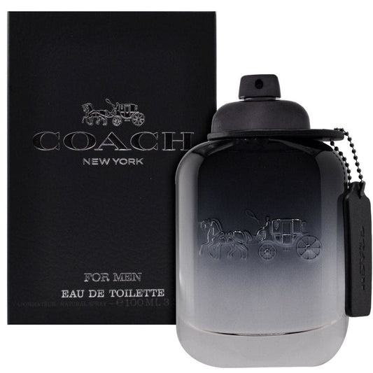 Coach For Men 3.3 oz Eau De Toilette Spray by Coach - All Fragrance - ShelHealth