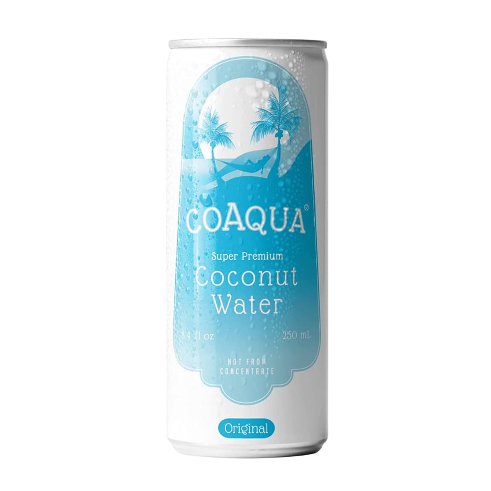 COAQUA: Water Coconut Super Prem 8.4 FO (Pack of 6) - MONTHLY SPECIALS > Beverages > Water - COAQUA