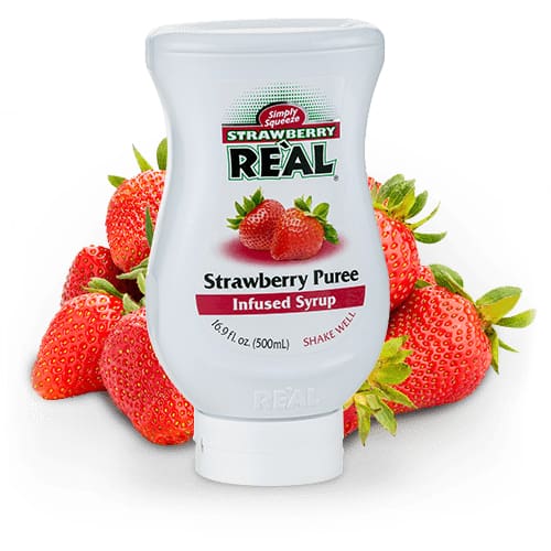 COCO REAL COCO REAL Strawberry Real, 16.9 fo