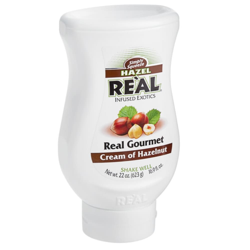 COCO REAL: Syrup Cr Of Hazelnut 16.9 FO (Pack of 4) - Grocery > Beverages > Drink Mixes - COCO REAL