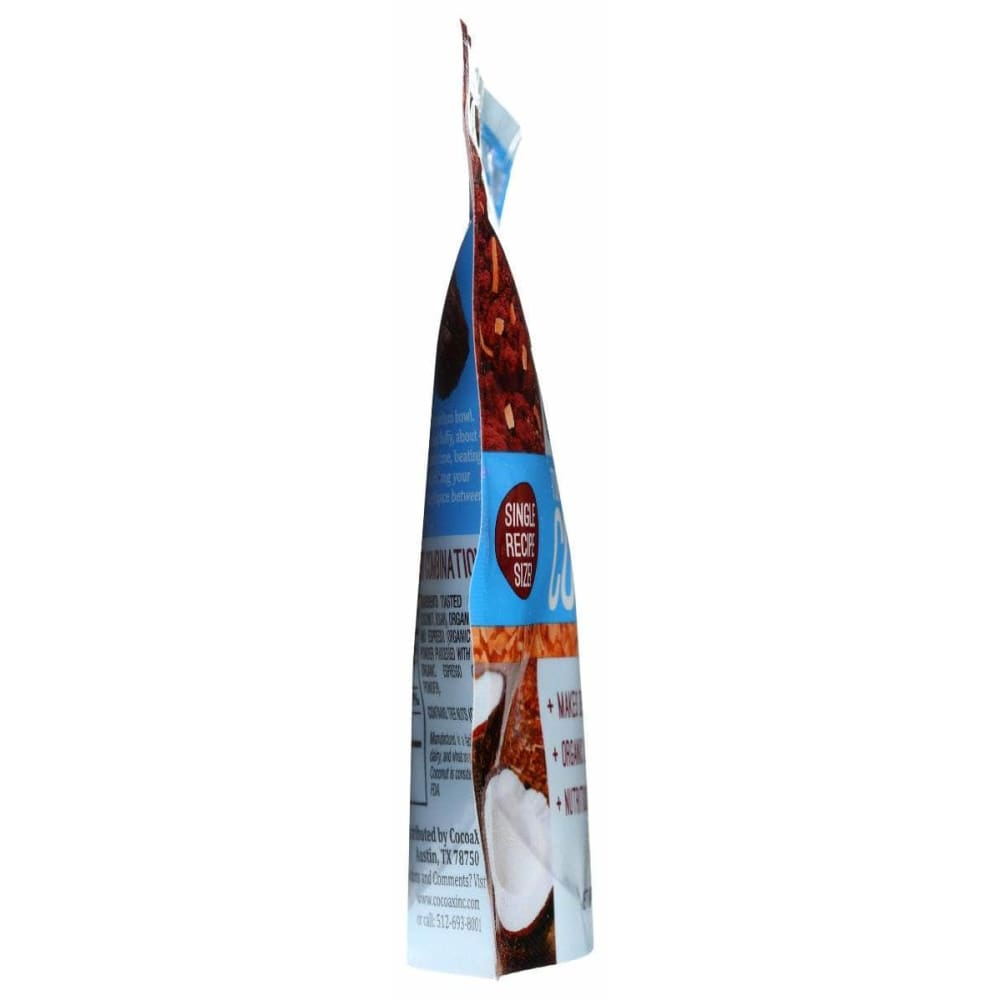 COCOAX Cocoax Unsweetened Baking Cocoa Toasted Coconut, 3 Oz