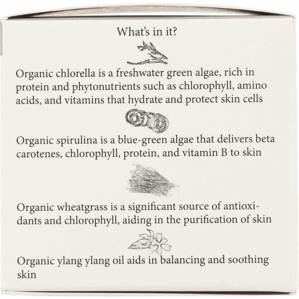 COCOKIND Cocokind Organic Chlorophyll Mask, 2 Oz