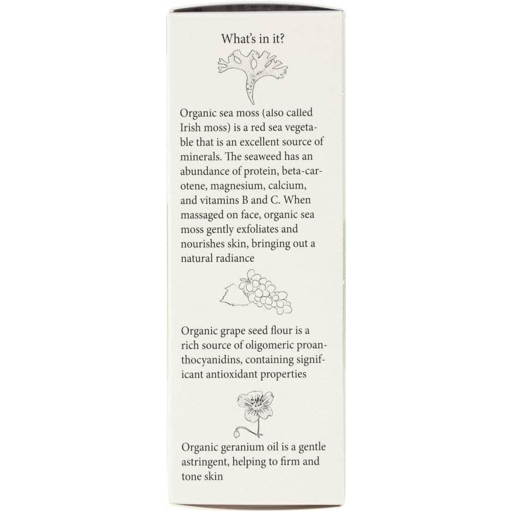 COCOKIND Cocokind Organic Sea Moss Exfoliator, 2 Oz