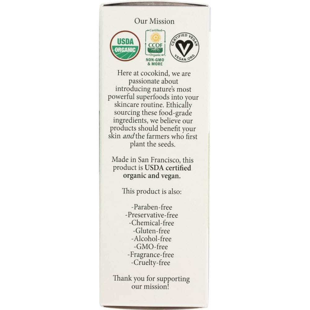 COCOKIND Cocokind Organic Sea Moss Exfoliator, 2 Oz