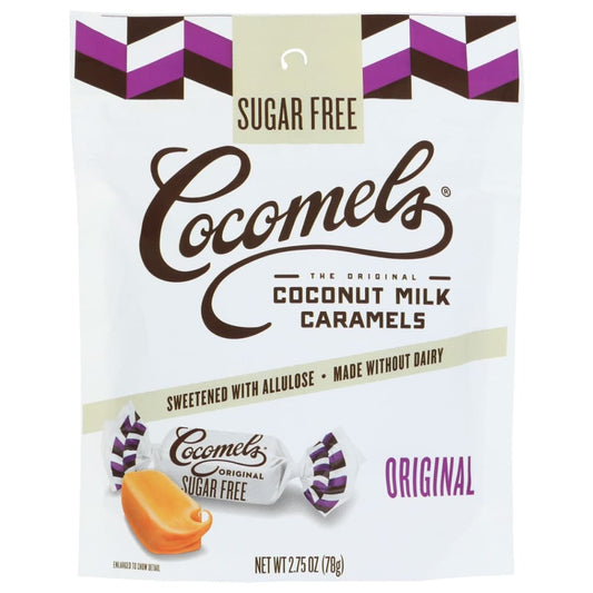 COCOMELS: Caramels Mlk Ccnt Sf Org 2.75 OZ (Pack of 4) - Chocolate Desserts and Sweets > Candy - COCOMELS
