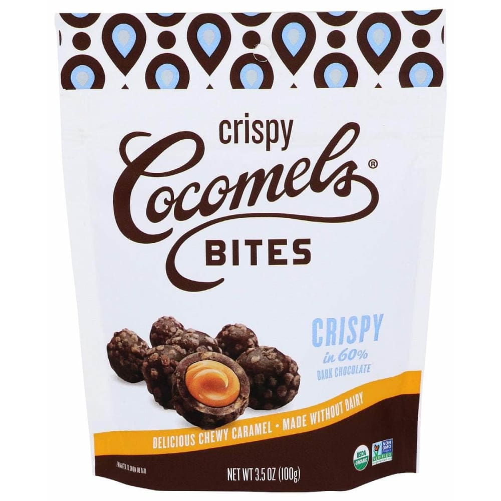 COCOMELS Grocery > Chocolate, Desserts and Sweets > Chocolate COCOMELS: Crispy Bites, 3 oz