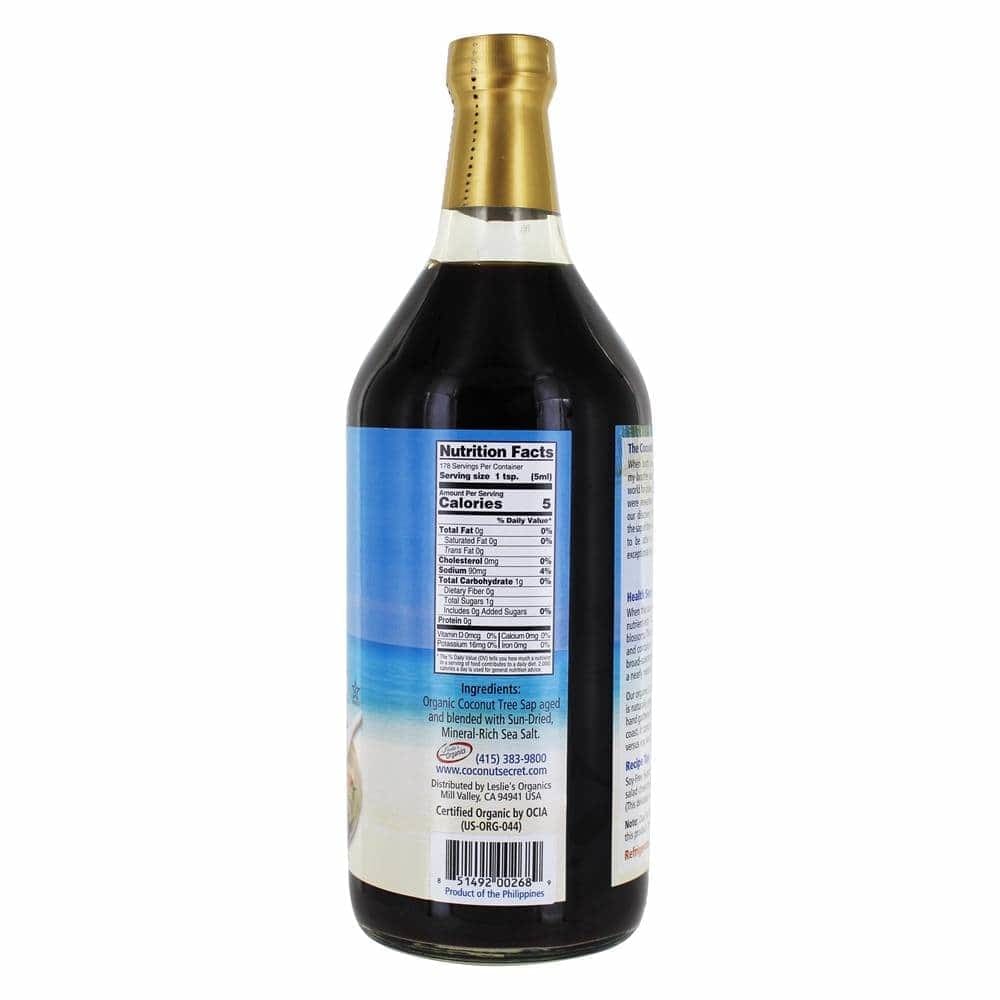 Coconut Secret Coconut Secret Organic Coconut Aminos, 30 oz
