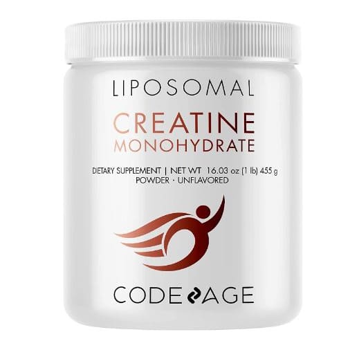 CODEAGE: Liposomal Creatine Monohydrate Powder 16.03 oz - Health > Vitamins & Supplements - CODEAGE