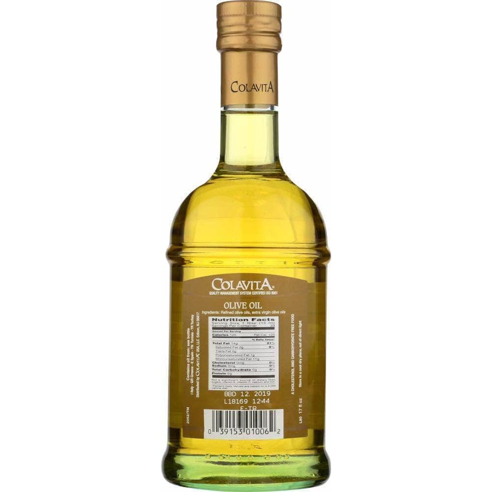 Colavita Colavita 100% Pure Olive Oil, 17 oz