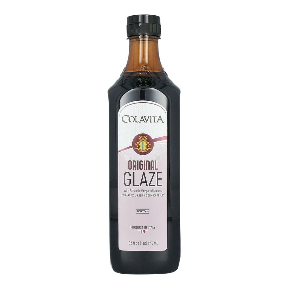 Colavita Balsamic Glaze 32 oz. - Home/Grocery Household & Pet/Canned & Packaged Food/Sauces Condiments & Dressings/Oil & Vinegar/ -