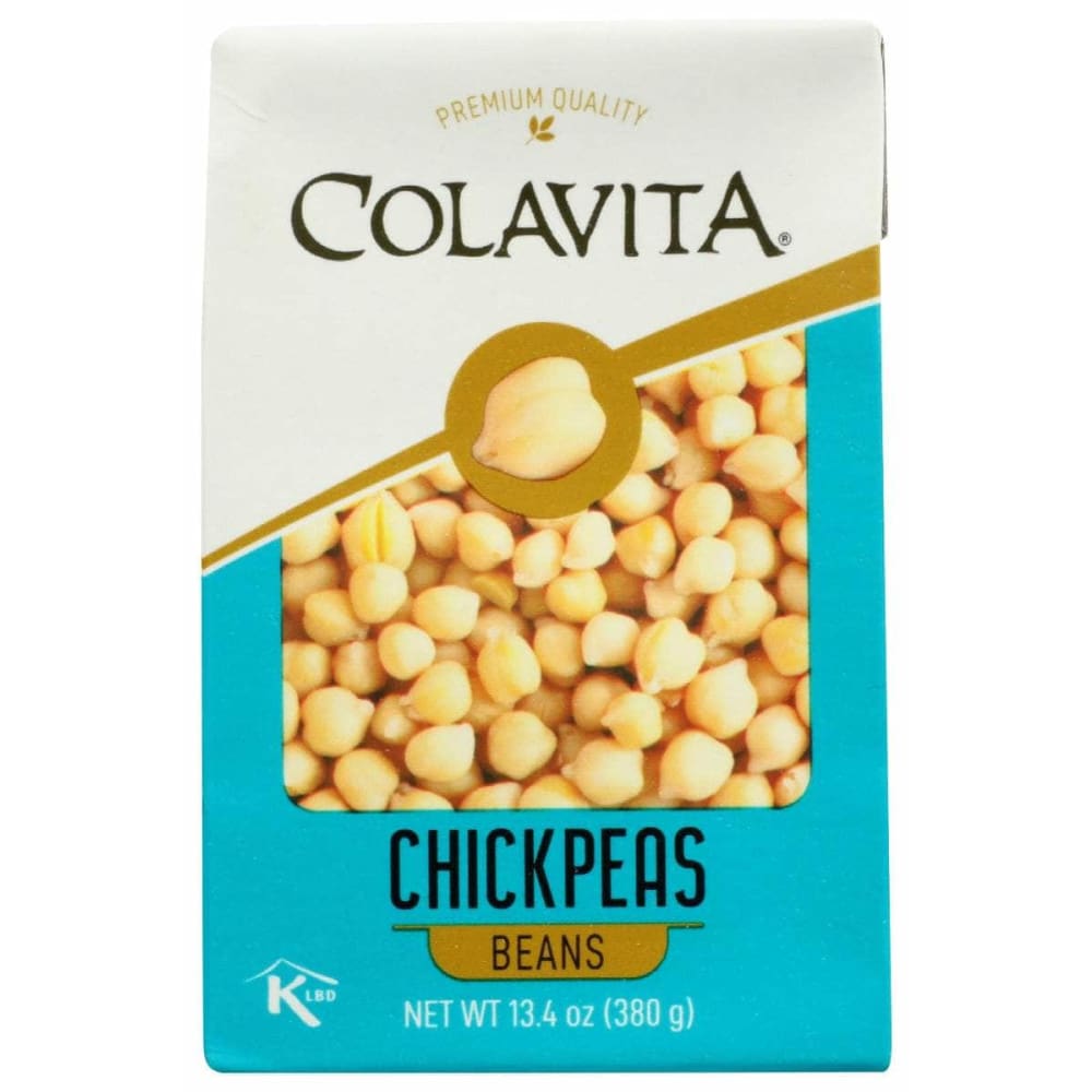 COLAVITA Grocery > Meal Ingredients > Beans COLAVITA: Chickpeas Garbanzo Beans Carton, 13.4 oz