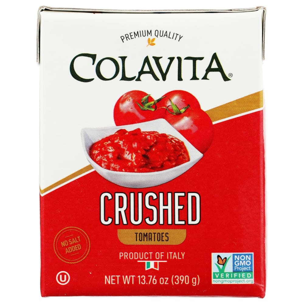 COLAVITA: Crushed Italian Tomatoes 13.76 oz (Pack of 6) - Vegetables - COLAVITA