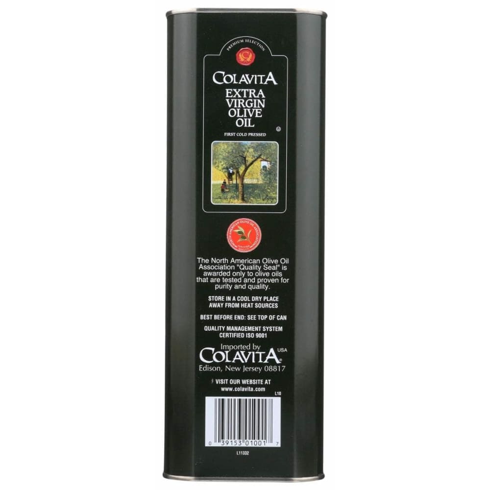 COLAVITA Colavita Extra Virgin Olive Oil Premium Tin Can, 101.4 Oz