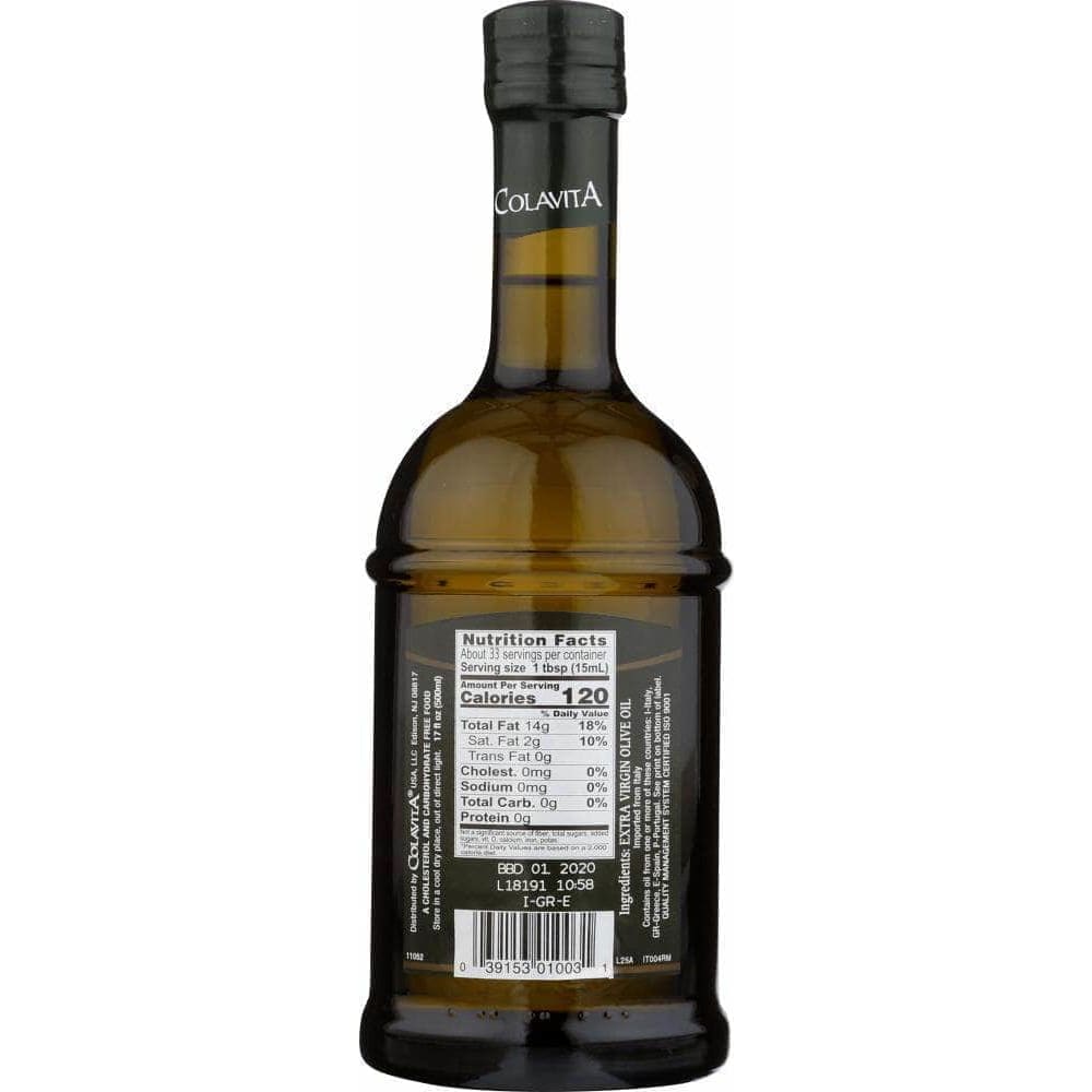 Colavita Colavita Extra Virgin Olive Oil Timeless, 17 oz