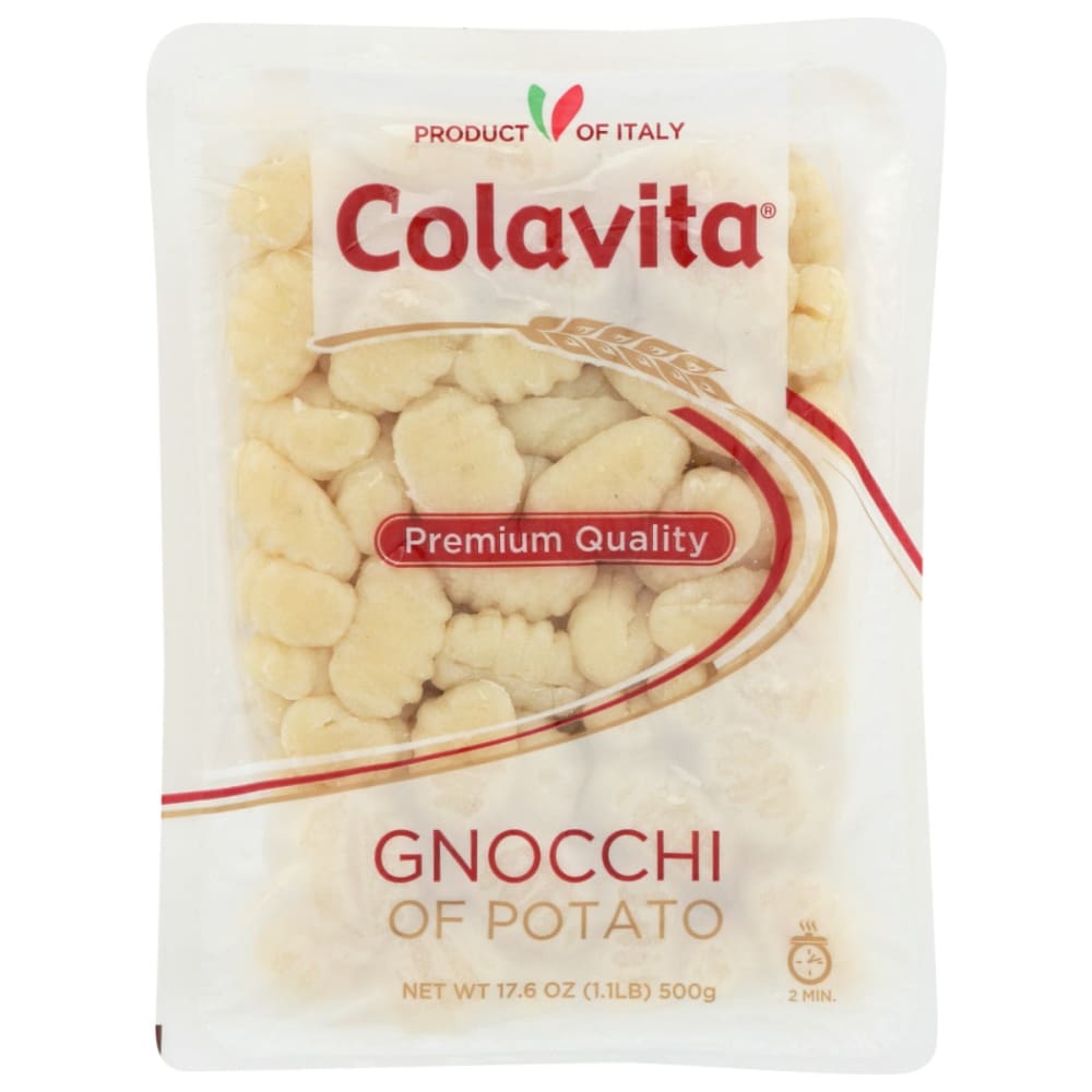COLAVITA: Gnocchi With Potato 1.1 LB (Pack of 5) - Grocery > Pantry > Pasta and Sauces - COLAVITA