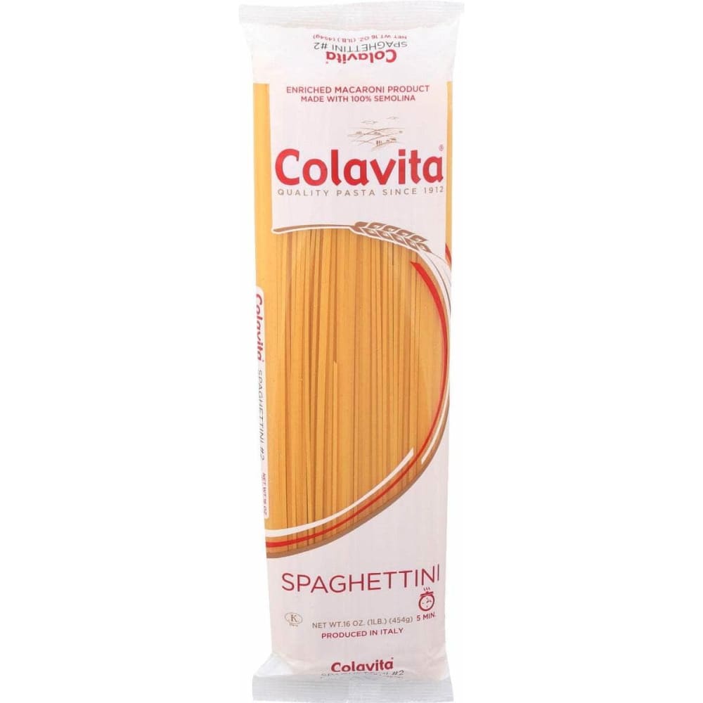 COLAVITA COLAVITA Italian Spaghetti, 1 lb