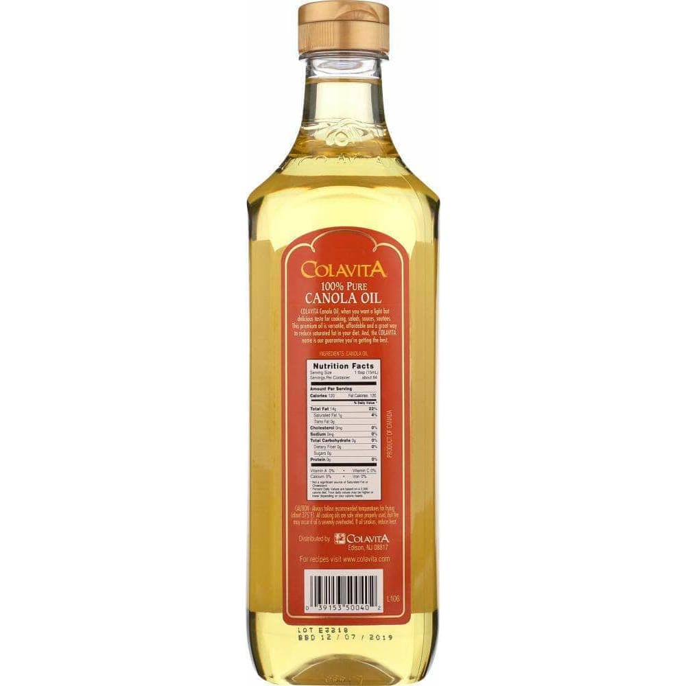 Colavita Colavita Oil Canola, 32 oz