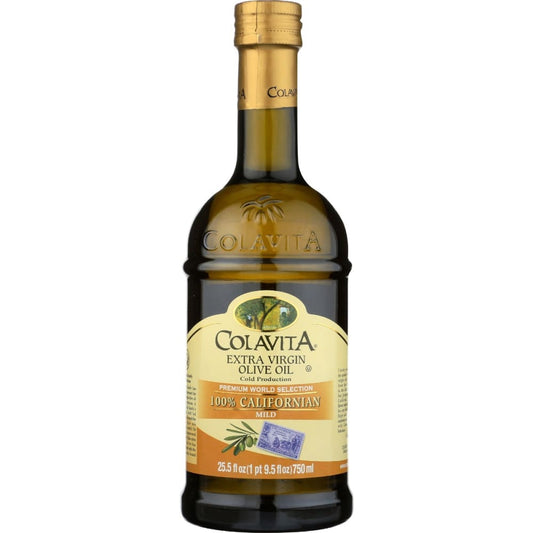 COLAVITA: Oil Olive Xvrgn Pws Clfni 25.5 fo - Cooking Oils & Sprays - COLAVITA