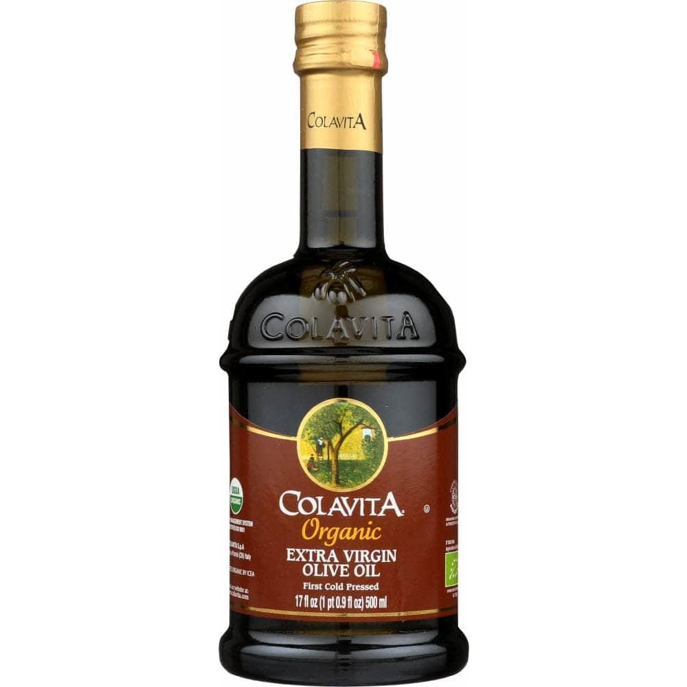 Colavita Colavita Organic Extra Virgin Olive Oil, 17 oz
