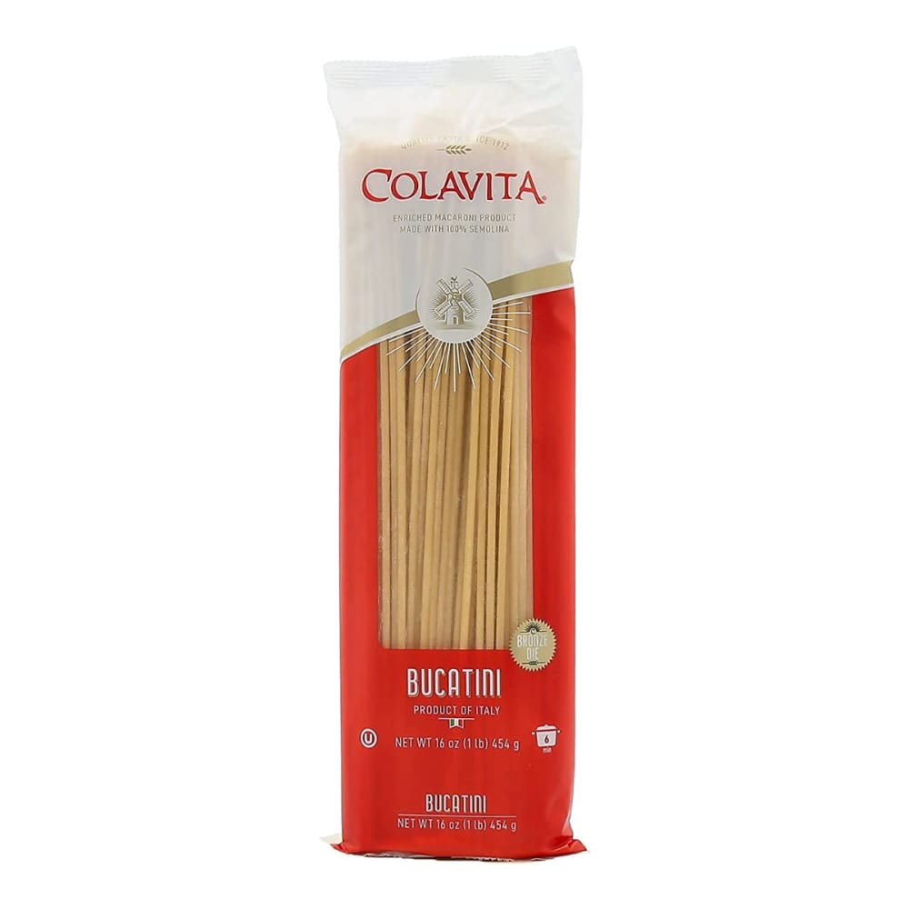 COLAVITA: Pasta Bucatini 1 LB (Pack of 5) - Grocery > Pantry > Pasta and Sauces - COLAVITA