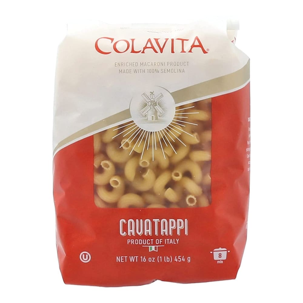COLAVITA: Pasta Cavatappi 1 LB (Pack of 5) - Grocery > Pantry > Pasta and Sauces - COLAVITA