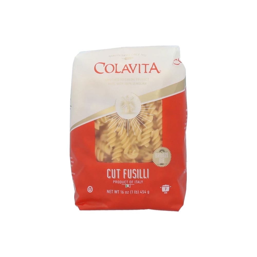 COLAVITA: Pasta Cut Fusilli 1 LB (Pack of 5) - Grocery > Pantry > Pasta and Sauces - COLAVITA