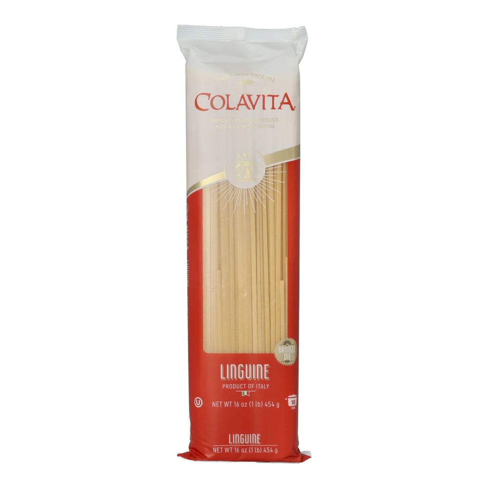 COLAVITA: Pasta Linguine 1 LB (Pack of 5) - Grocery > Pantry > Pasta and Sauces - COLAVITA