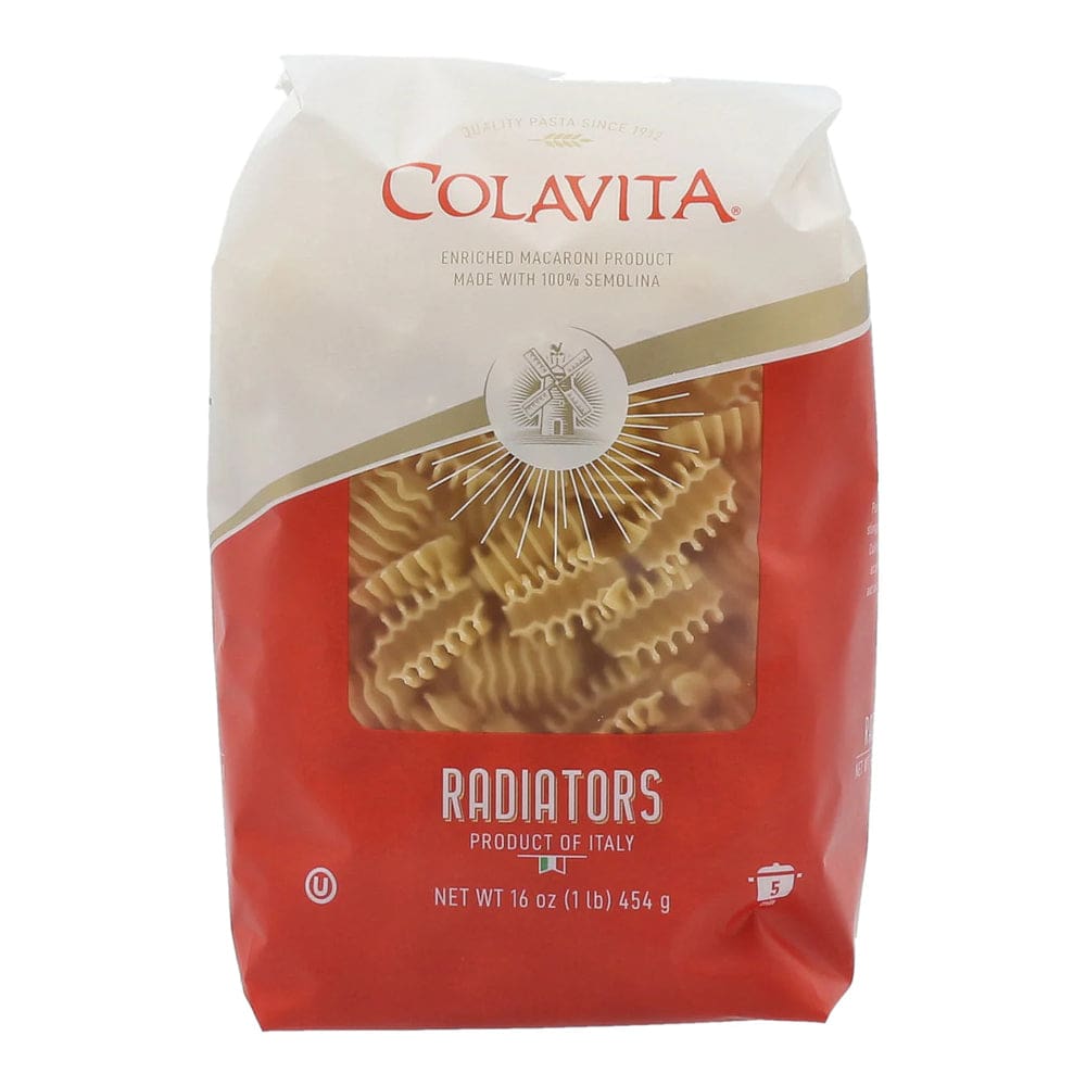 COLAVITA: Pasta Radiators 1 LB (Pack of 5) - Grocery > Pantry > Pasta and Sauces - COLAVITA