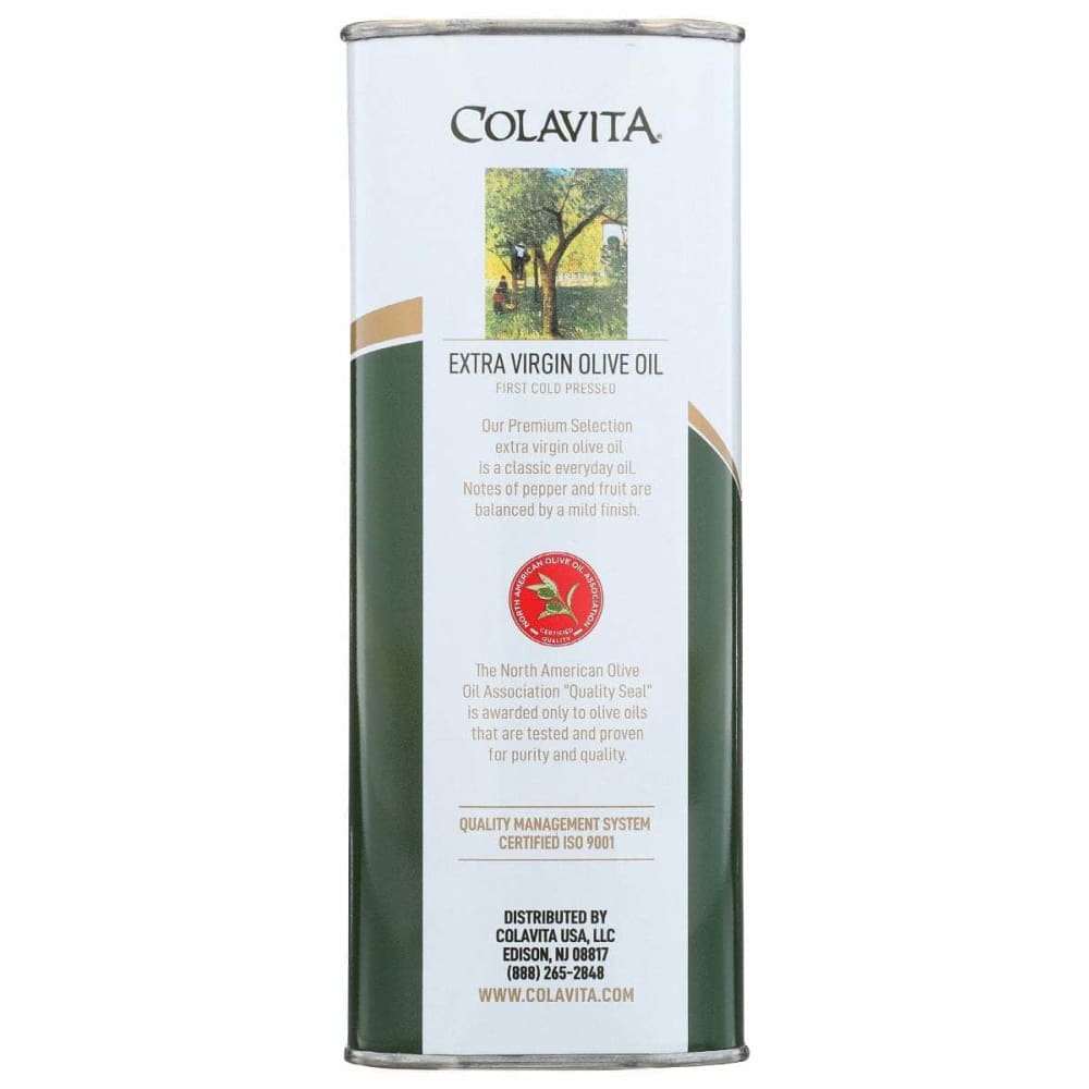 COLAVITA Colavita Premium Selection Extra Virgin Olive Oil, 34 Oz