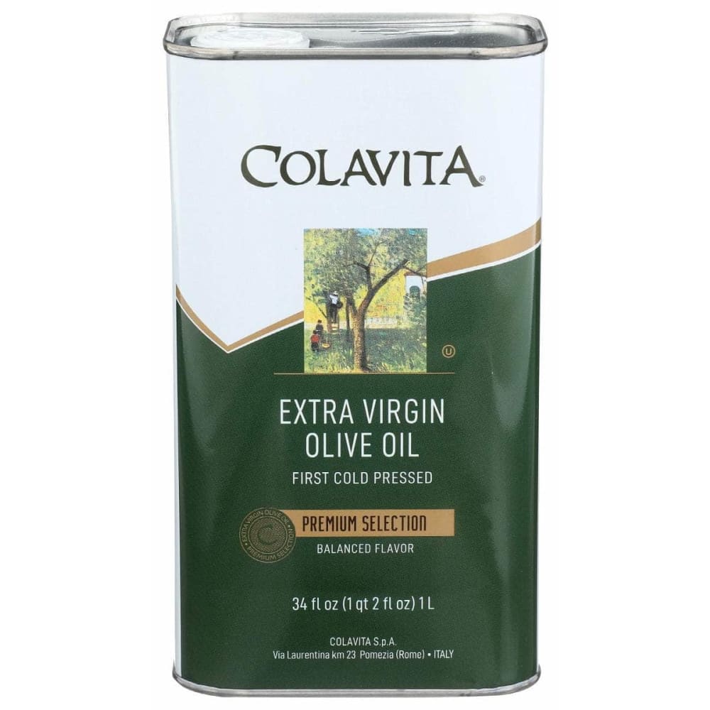 COLAVITA Colavita Premium Selection Extra Virgin Olive Oil, 34 Oz