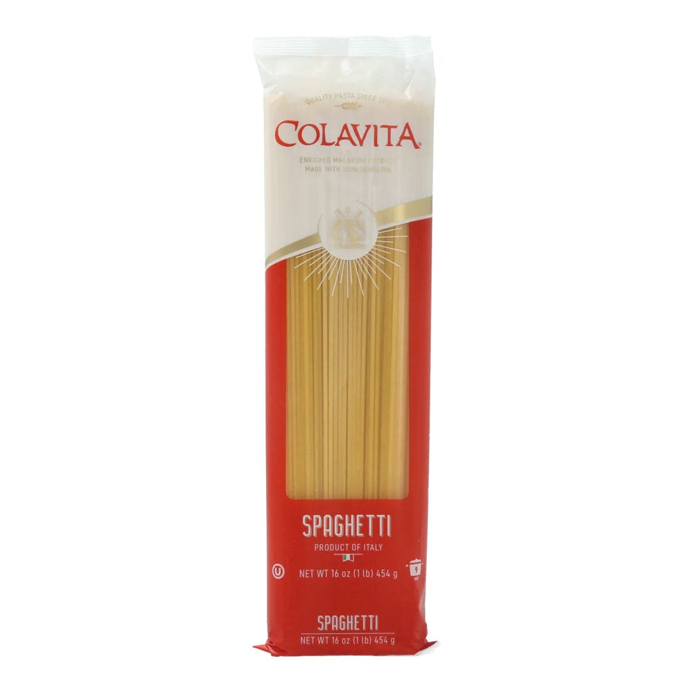 COLAVITA: Spaghetti 1 LB (Pack of 5) - Grocery > Pantry > Pasta and Sauces - COLAVITA