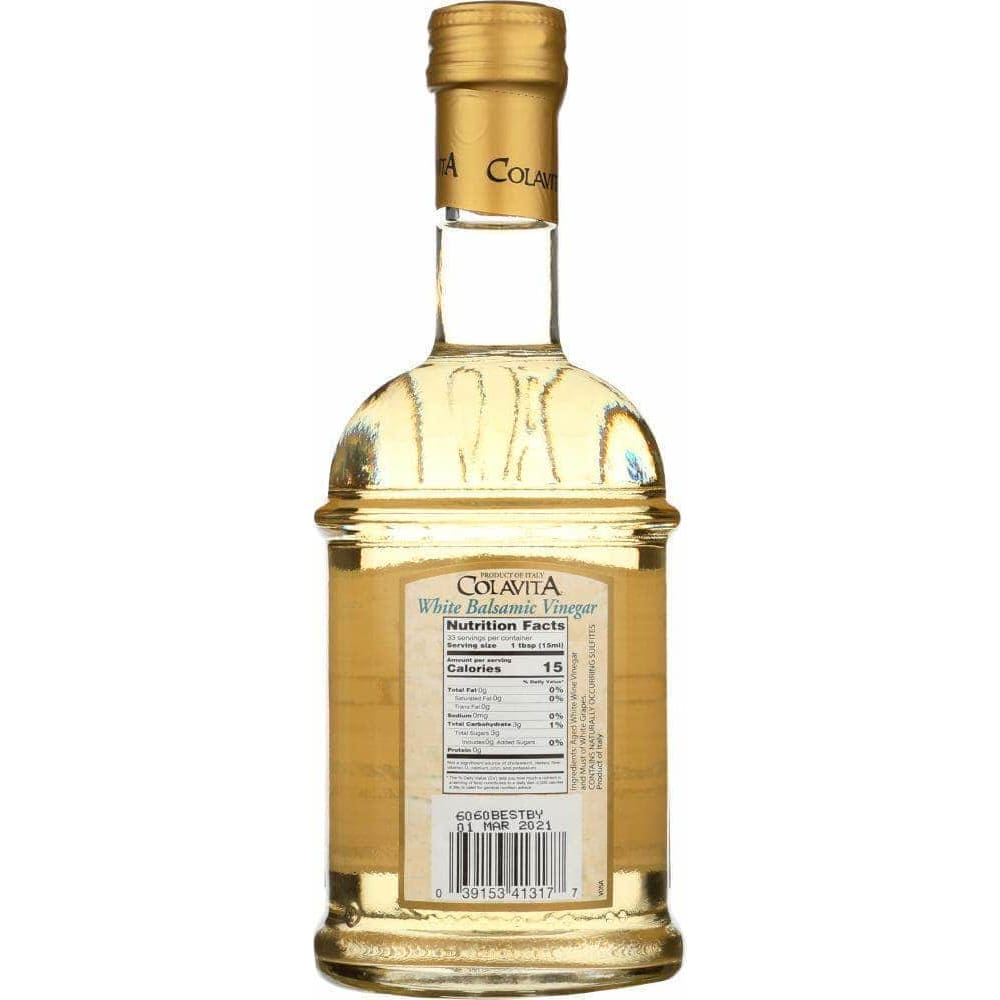 Colavita Colavita Vinegar Balsamic White, 16.9 oz
