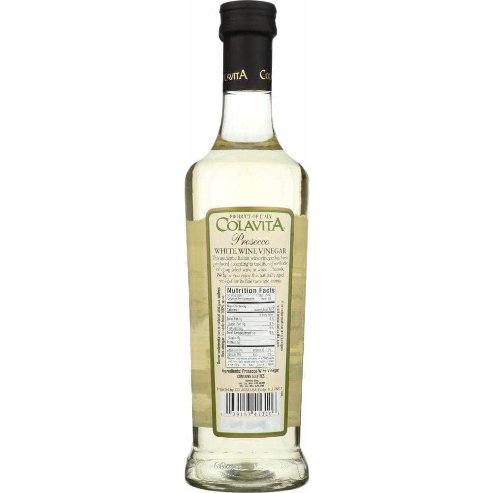 Colavita Colavita Vinegar Prosecco White Wine, 17 oz