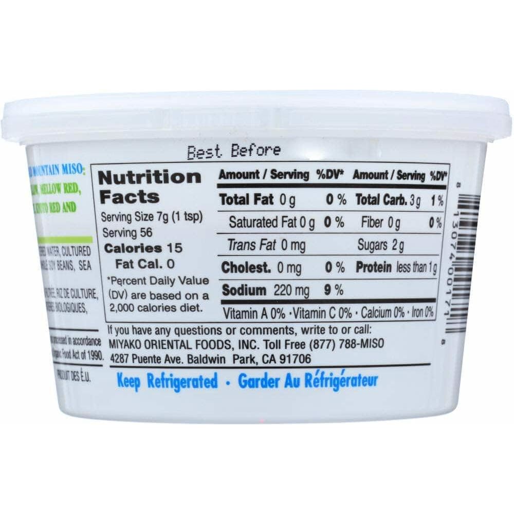 Cold Mountain Cold Mountain Miso Mellow White, 14 oz