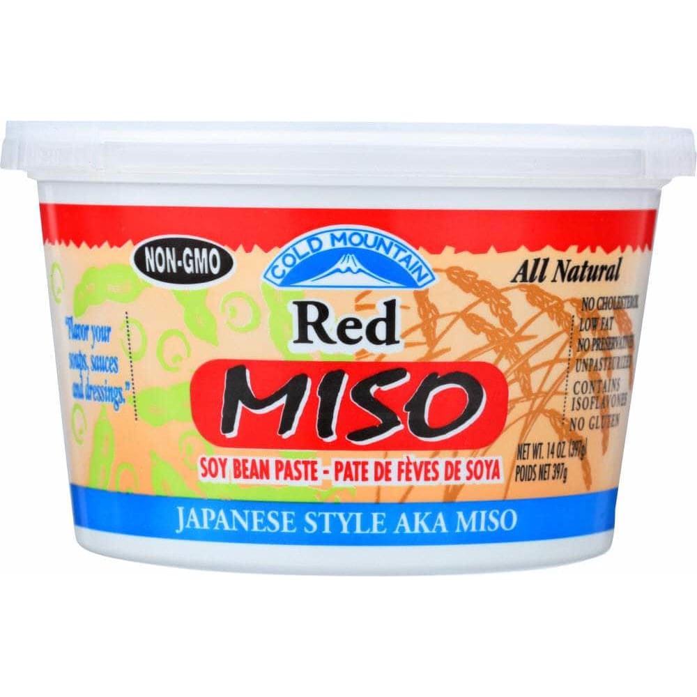 Cold Mountain Cold Mountain Red Miso, 14 oz