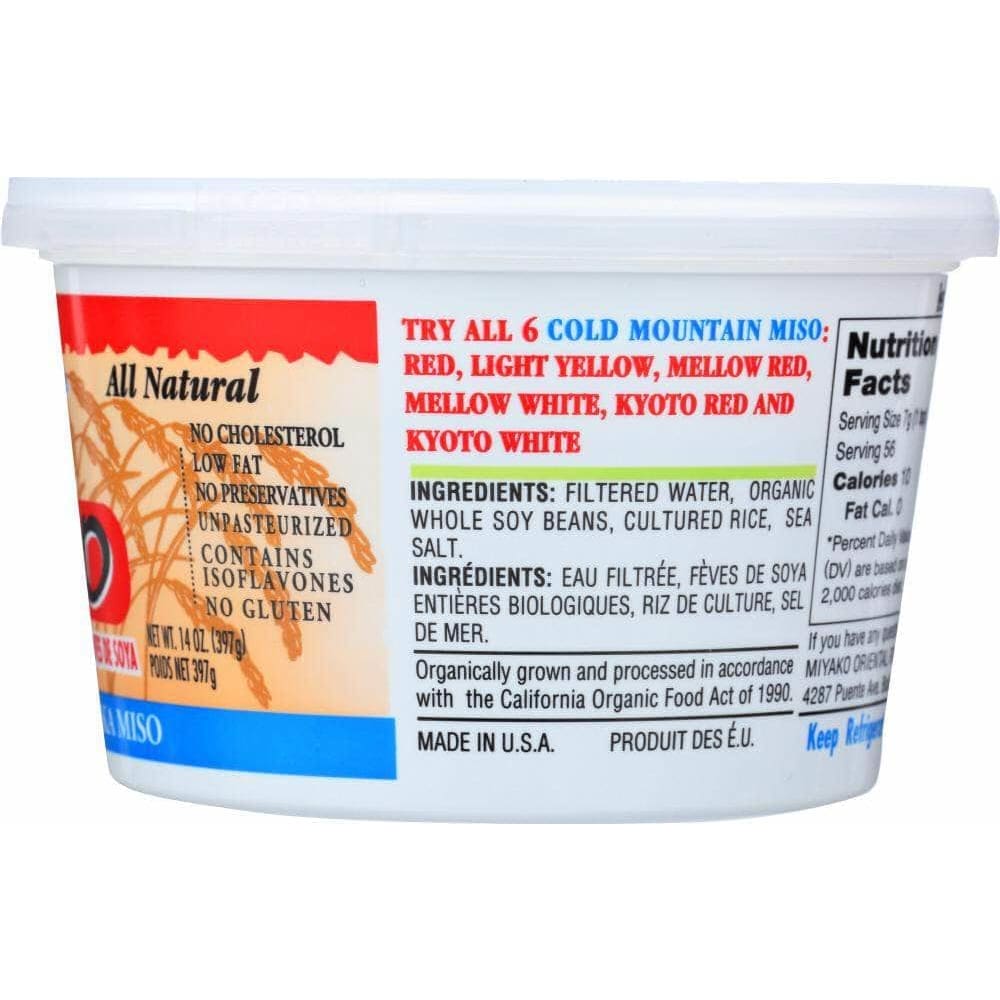 Cold Mountain Cold Mountain Red Miso, 14 oz