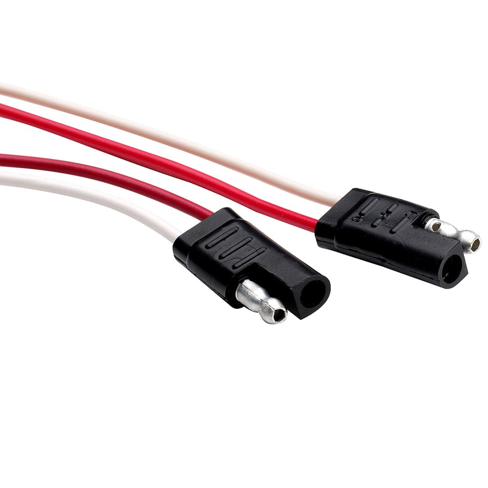Cole Hersee 2 Pole Trailer Connector (Pack of 2) - Trailering | Lights & Wiring - Cole Hersee