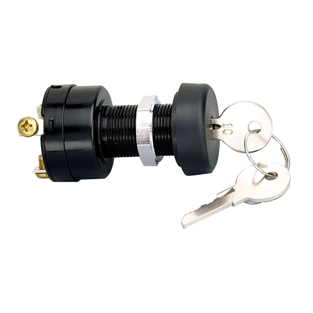 Cole Hersee 3 Position Plastic Body Ignition Switch - Electrical | Switches & Accessories - Cole Hersee