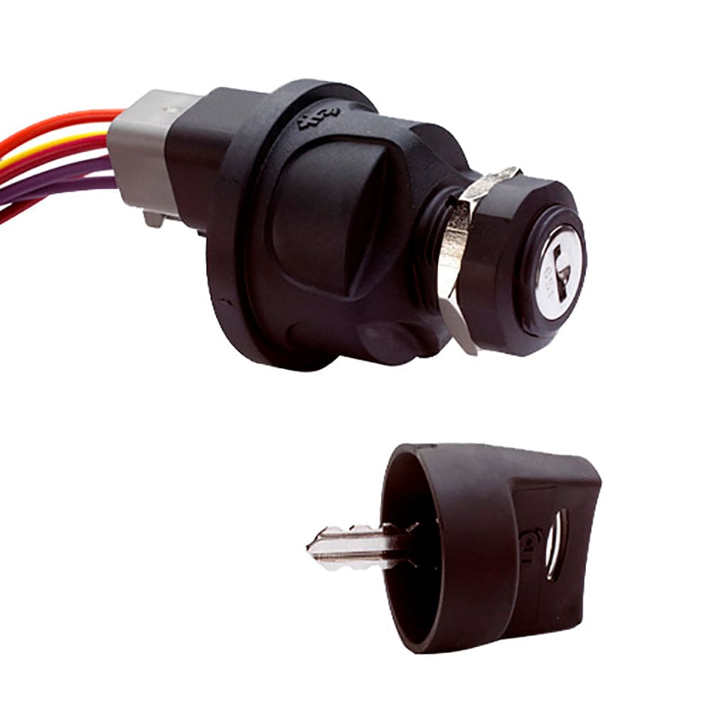Cole Hersee 3 Position Sealed Ignition Switch - Electrical | Switches & Accessories - Cole Hersee