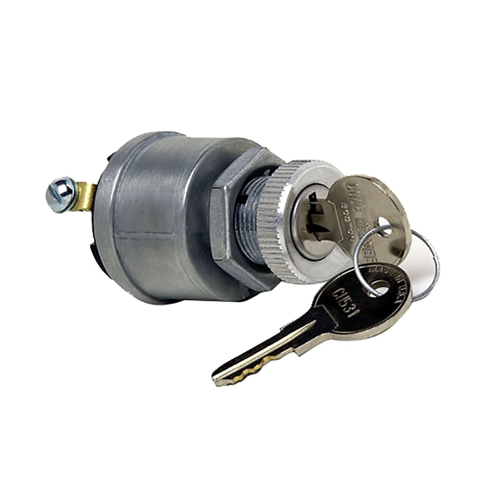 Cole Hersee 4 Position General Purpose Ignition Switch - Electrical | Switches & Accessories - Cole Hersee