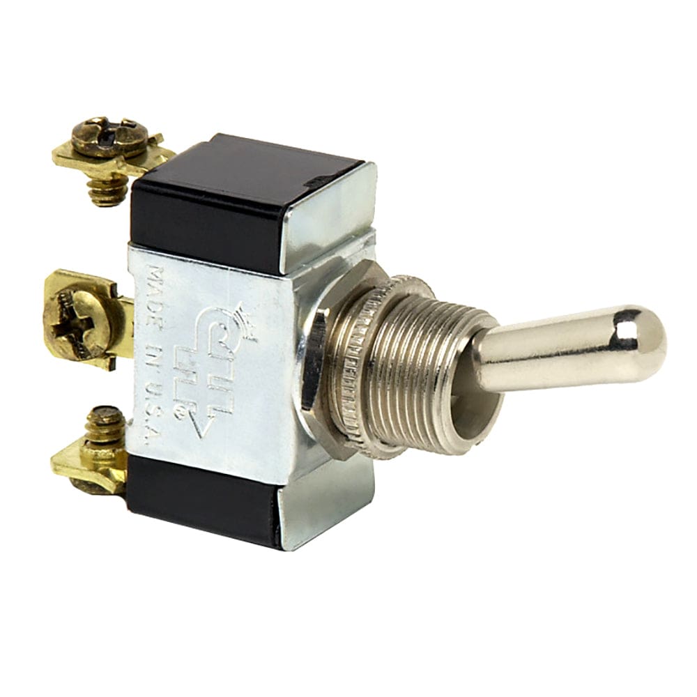 Cole Hersee Heavy Duty Toggle Switch SPDT On-Off-(On) 3 Screw (Pack of 2) - Electrical | Switches & Accessories - Cole Hersee