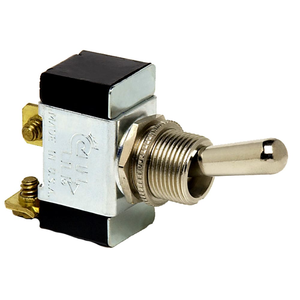 Cole Hersee Heavy-Duty Toggle Switch SPST Off-(On) 2 Screw (Pack of 2) - Electrical | Switches & Accessories - Cole Hersee