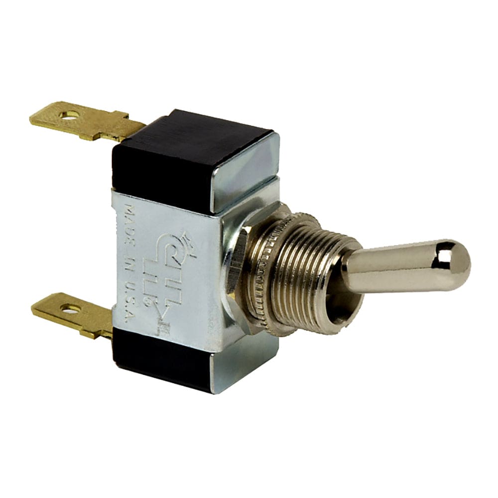 Cole Hersee Heavy Duty Toggle Switch SPST On-Off 2 Blade (Pack of 4) - Electrical | Switches & Accessories - Cole Hersee