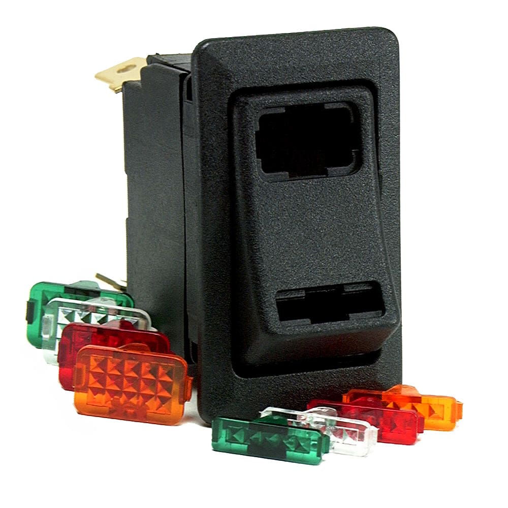 Cole Hersee Lighted Rocker Switch SPDT On-Off-On 4 Blade - Electrical | Switches & Accessories - Cole Hersee