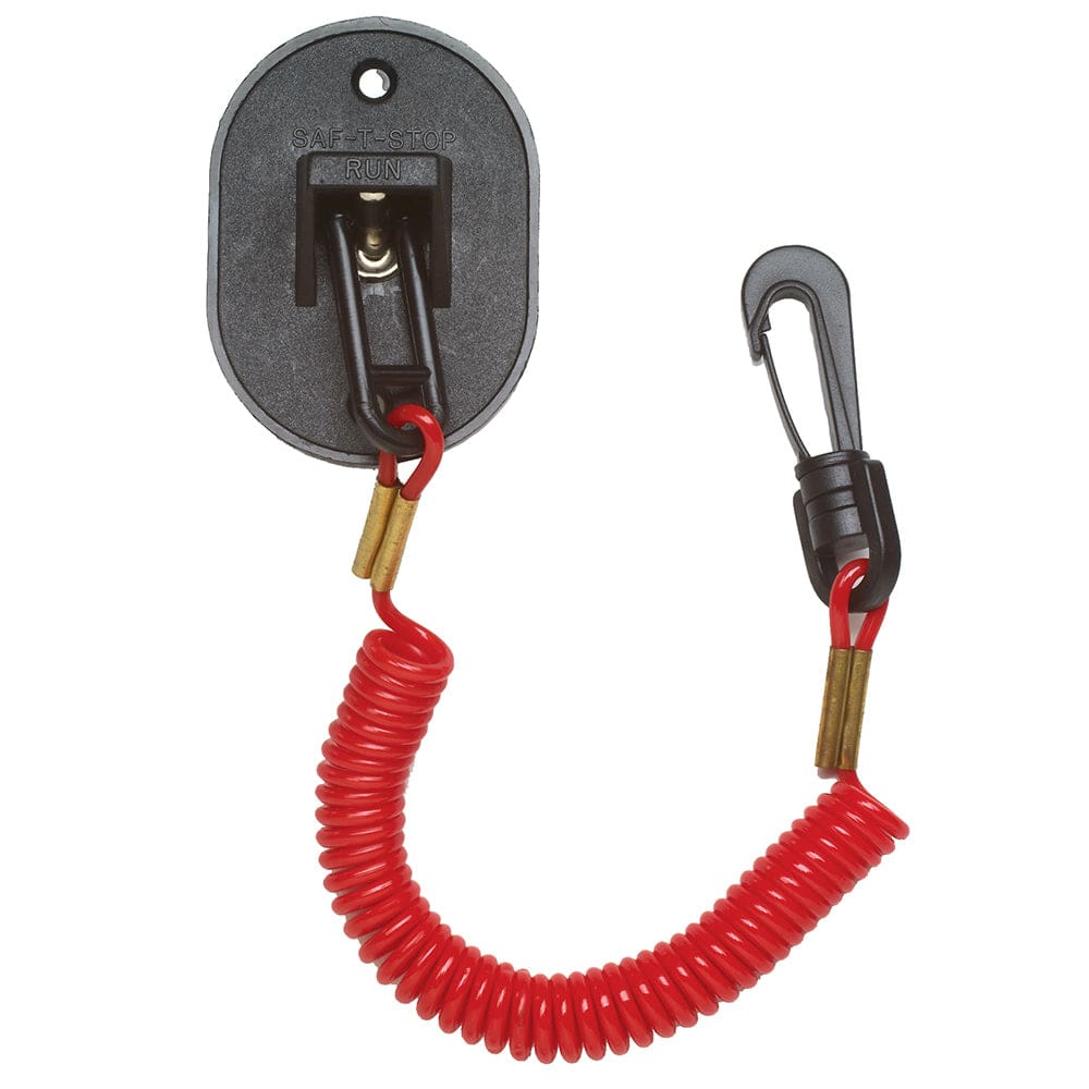 Cole Hersee Marine Cut-Off Switch & Lanyard - Electrical | Switches & Accessories - Cole Hersee