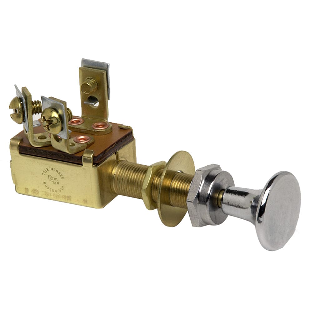 Cole Hersee Push-Pull Switch DPTT 3-Position Off-On-On - Electrical | Switches & Accessories - Cole Hersee