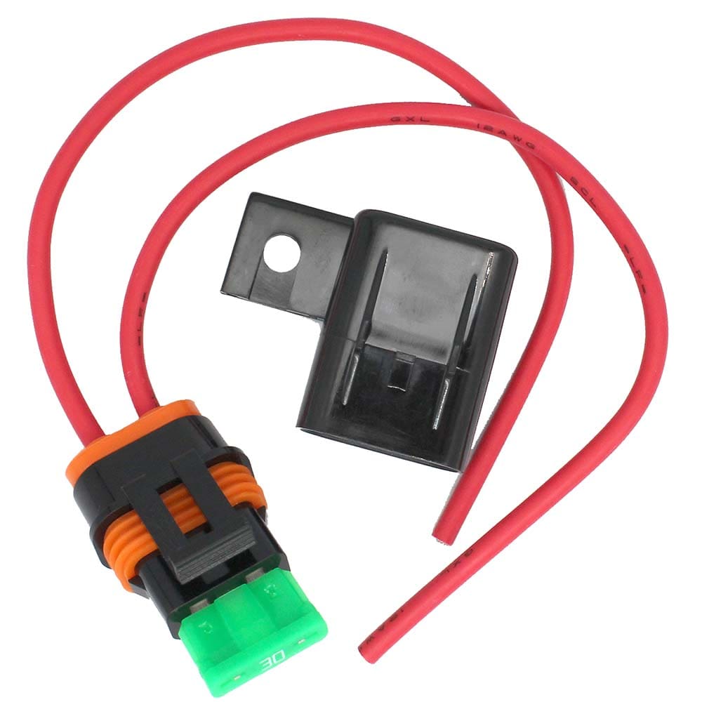 Cole Hersee Sealed Heavy-Duty ATO Fuse Holder - 30A - 12AWG (Pack of 3) - Electrical | Fuse Blocks & Fuses - Cole Hersee